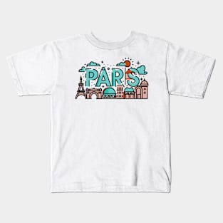 Paris Kids T-Shirt